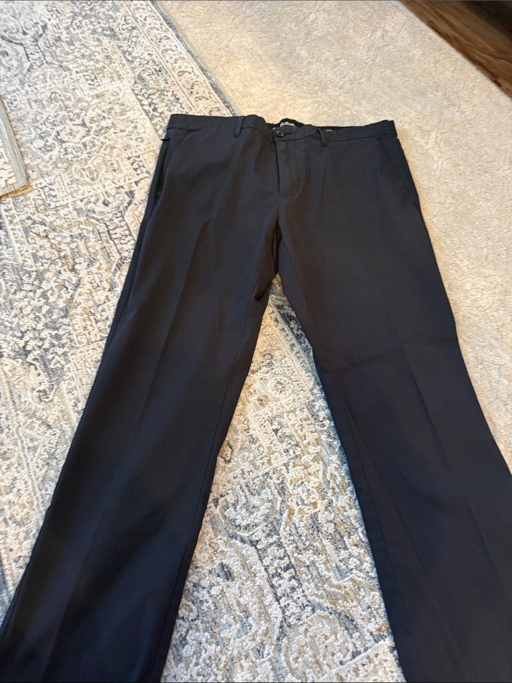 Goodfellow & Co Black Men's Dress Pants - Straight Leg